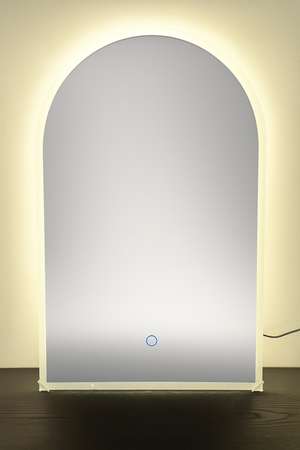 Arched LED Mirror with Touch Sensor - Karrari