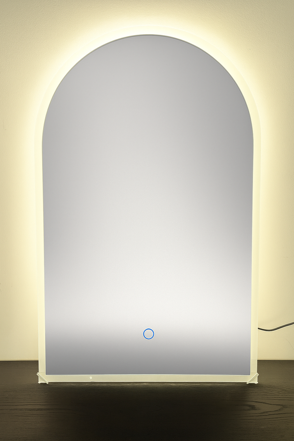 Arched LED Mirror with Touch Sensor - Karrari