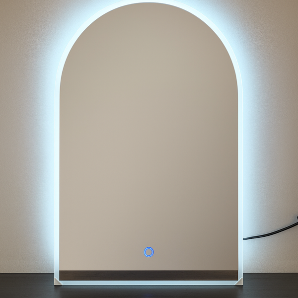 Arched LED Mirror with Touch Sensor - Karrari
