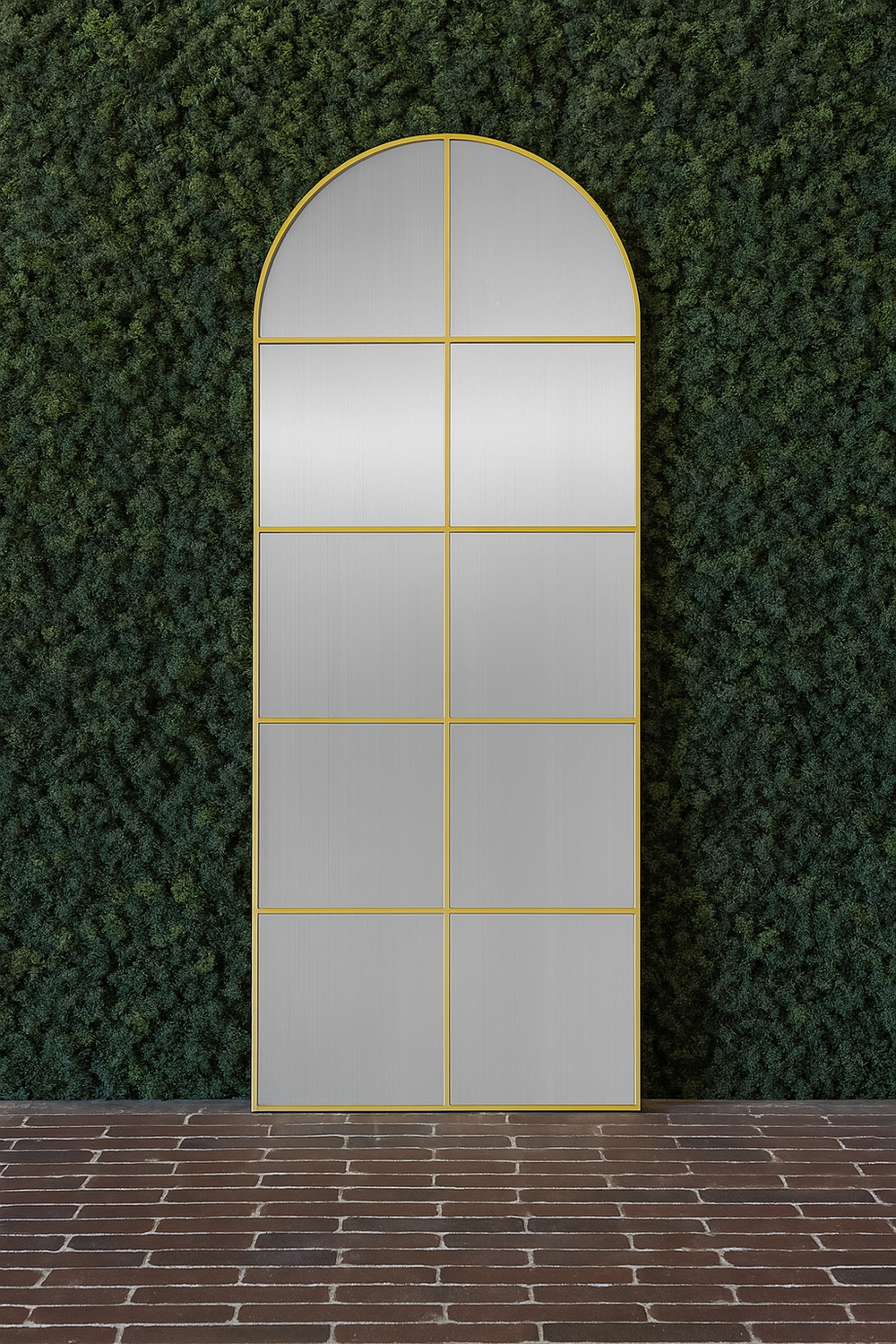 Arched Gold-Metal-Frame - Karrari