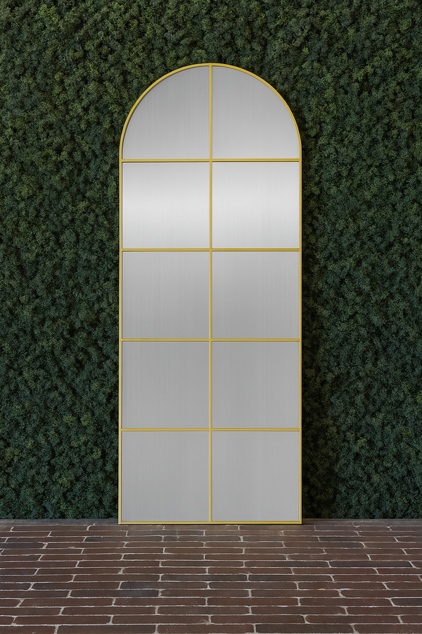 Arched Gold-Metal-Frame - Karrari