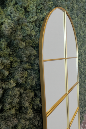Arched Gold-Metal-Frame - Karrari