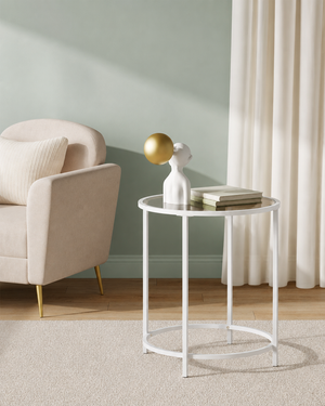 Glass Top Coffee Table - Karrari