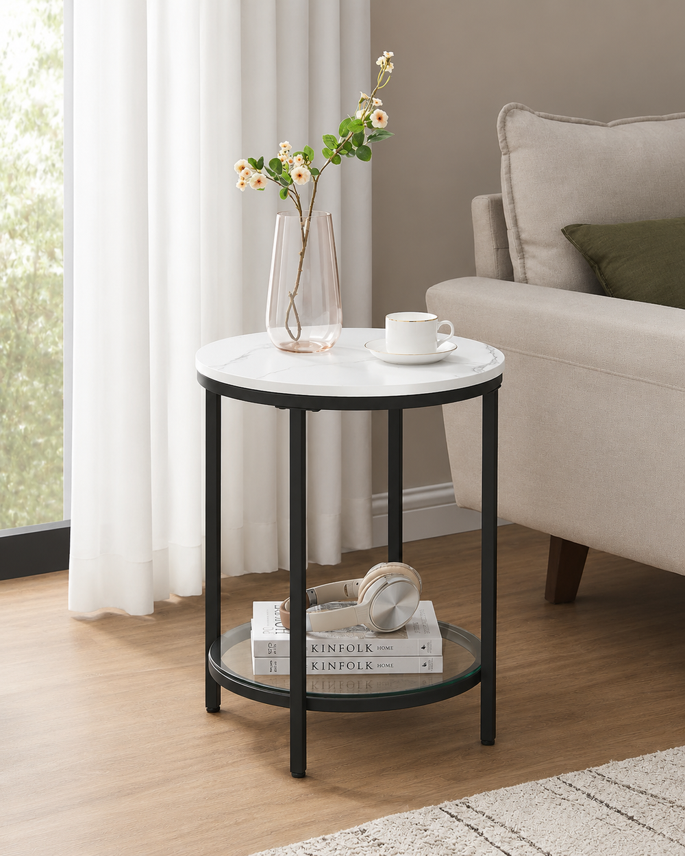 2-Tier Side Table - Karrari