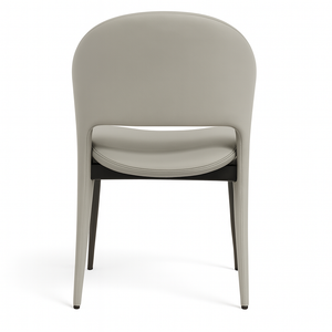 Modern Faux Leather Dining Chairs (Set of 2)