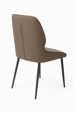 Cream Upholstered Dining Chairs (Set of 2)