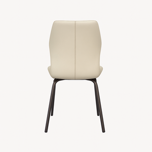Cream Upholstered Dining Chairs (Set of 2)