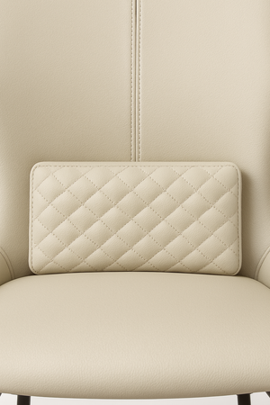 Cream Upholstered Dining Chairs (Set of 2)