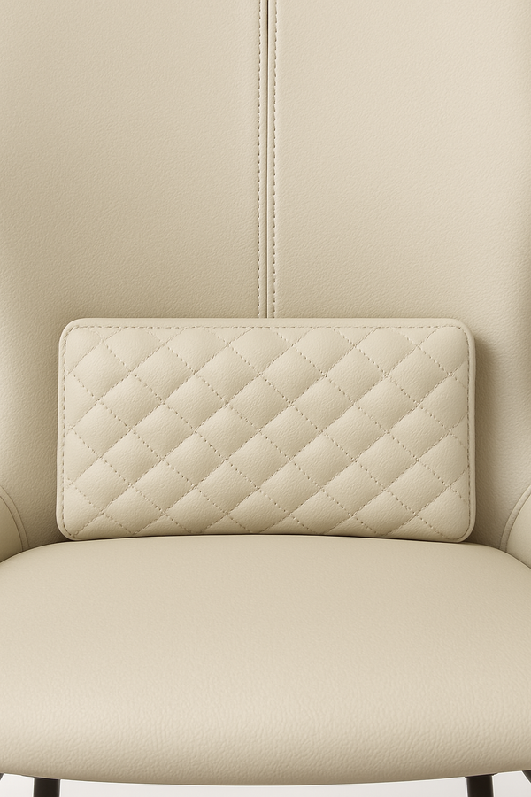 Cream Upholstered Dining Chairs (Set of 2)