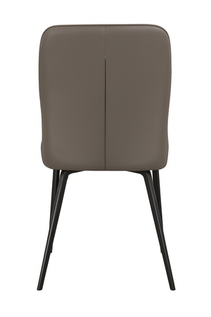 Tan Upholstered Dining Chairs (Set of 2)