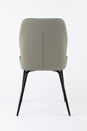 Teal Upholstered Dining Chairs (Set of 2)