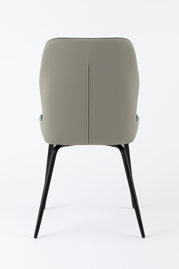 Teal Upholstered Dining Chairs (Set of 2)