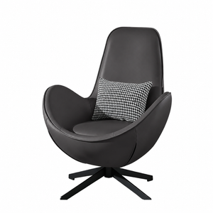 Modern Luxury Swivel Lounge Chair with Cushion