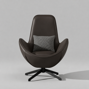 Modern Luxury Swivel Lounge Chair with Cushion