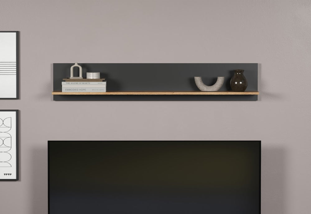 Esteban Wall Floating Shelf - Karrari