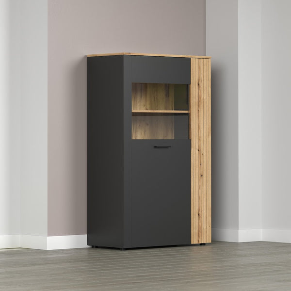 Esteban Tall Storage Unit - Karrari