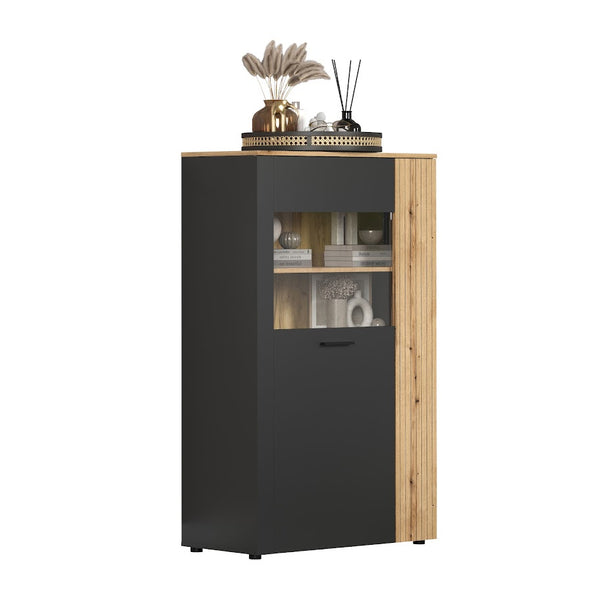 Esteban Tall Storage Unit - Karrari