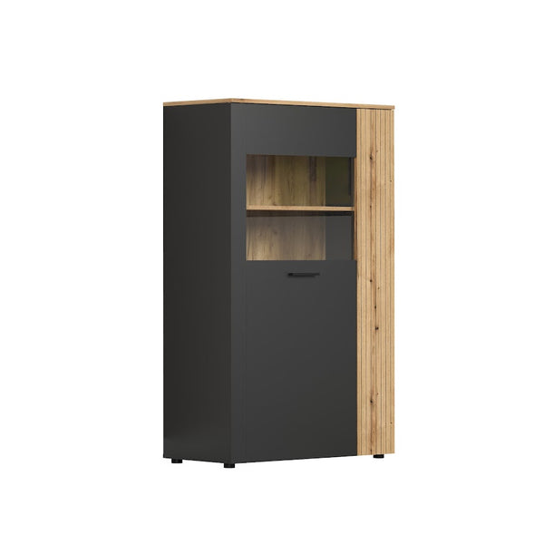 Esteban Tall Storage Unit - Karrari