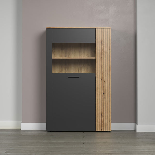 Esteban Tall Storage Unit - Karrari