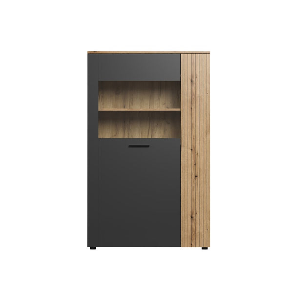 Esteban Tall Storage Unit - Karrari