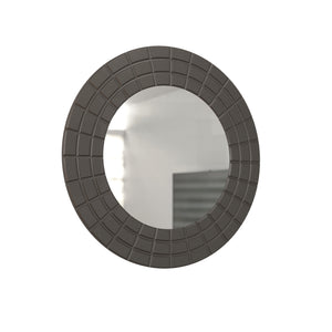 Fusion – Wall Mirror in Pearl Bronze Finish (67cm)