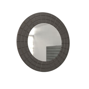Fusion – Wall Mirror in Pearl Bronze Finish (67cm)