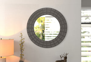 Fusion – Wall Mirror in Pearl Bronze Finish (67cm)