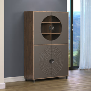 Fusion - High Display/Storage Cabinet