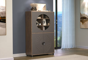 Fusion - High Display/Storage Cabinet