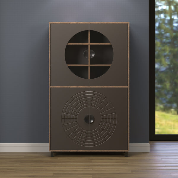 Fusion - High Display/Storage Cabinet