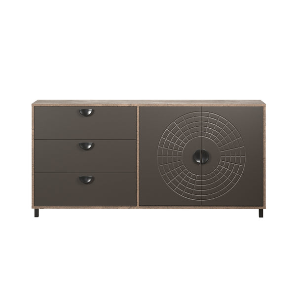 Fusion Rusty Flow Sideboard in Pearl Bronze