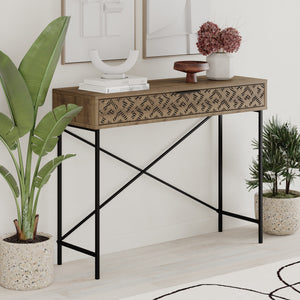 Elegant Wooden Console Table - Karrari