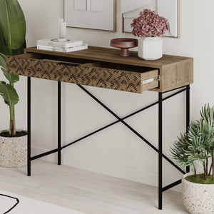 Elegant Wooden Console Table - Karrari