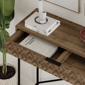 Elegant Wooden Console Table - Karrari