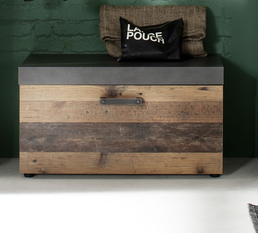 Indy Rustic Storage Chest - Karrari