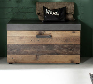 Indy Rustic Storage Chest - Karrari