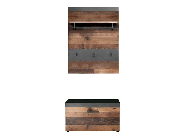 Indy Rustic Storage Chest - Karrari