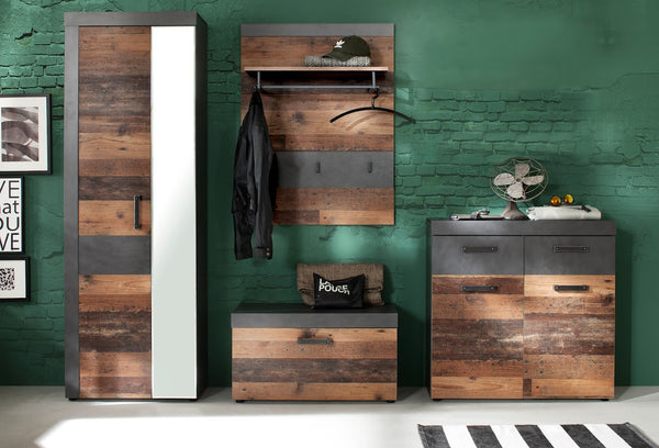 Indy Rustic Storage Chest - Karrari