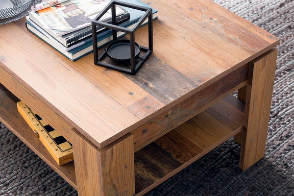 Indy Industrial Coffee Table - Karrari