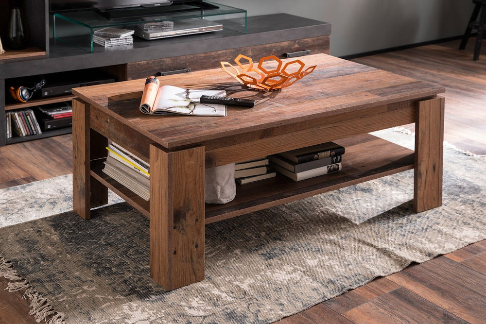 Indy Industrial Coffee Table - Karrari