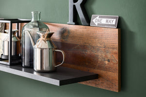 Indy – TV Storage Cabinet + Wall Shelf Set