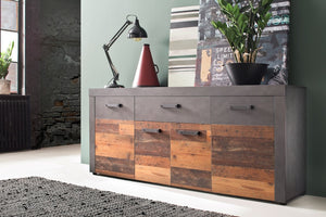 Indy Industrial Sideboard - Karrari