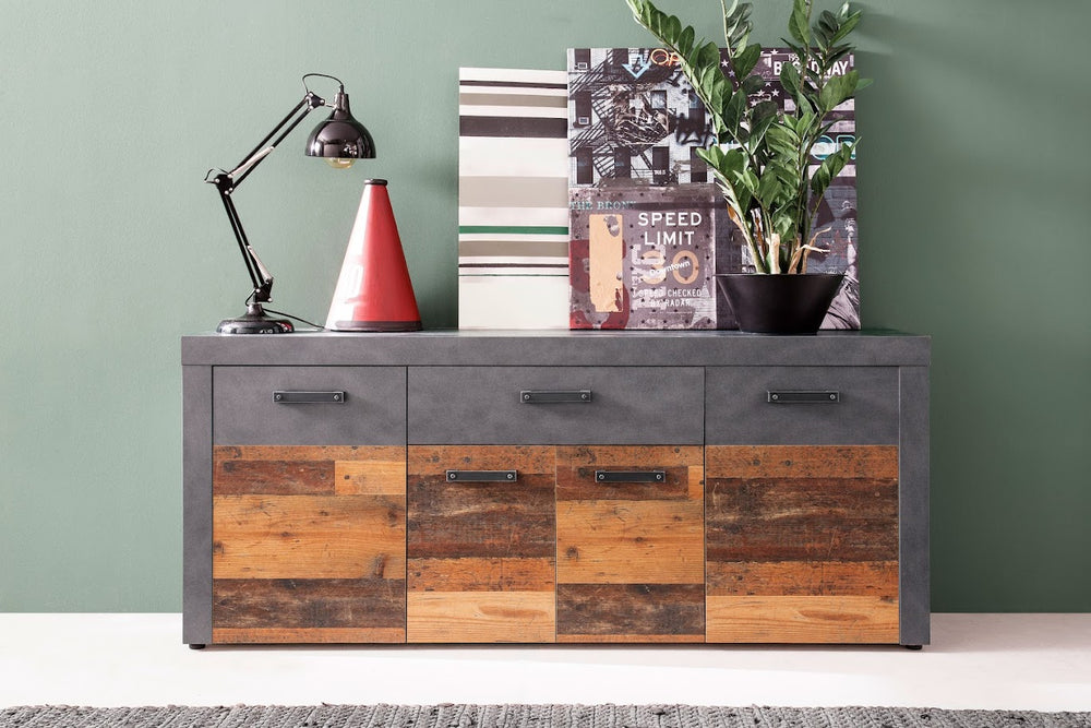 Indy Industrial Sideboard - Karrari