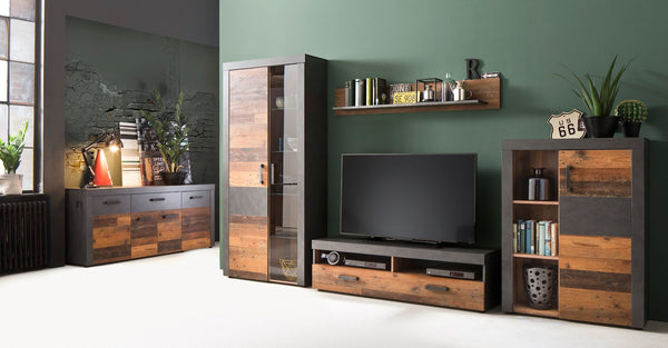 Indy Industrial Sideboard - Karrari