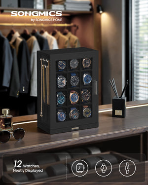 360° Rotating Watch & Jewellery Organizer Box - Karrari