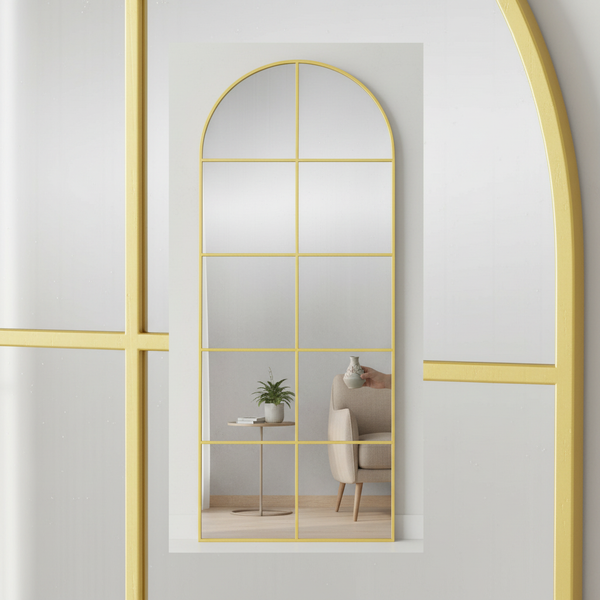 Arched Gold-Metal-Frame