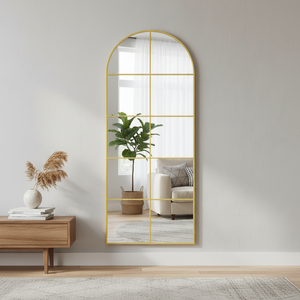 Arched Gold-Metal-Frame