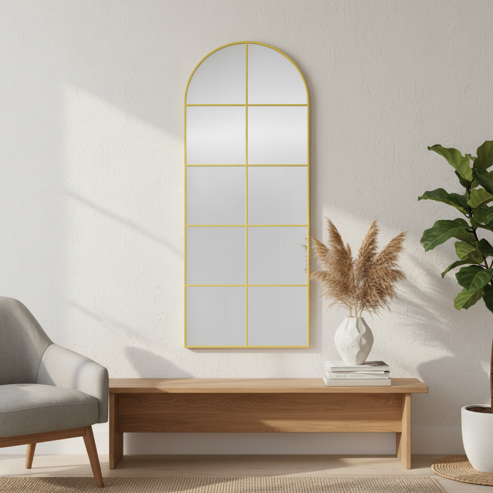 Arched Gold-Metal-Frame - Karrari