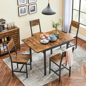 Folding Dining Table for Small Spaces - Karrari