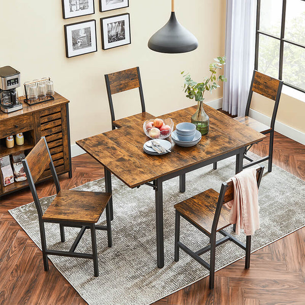 Folding Dining Table for Small Spaces - Karrari